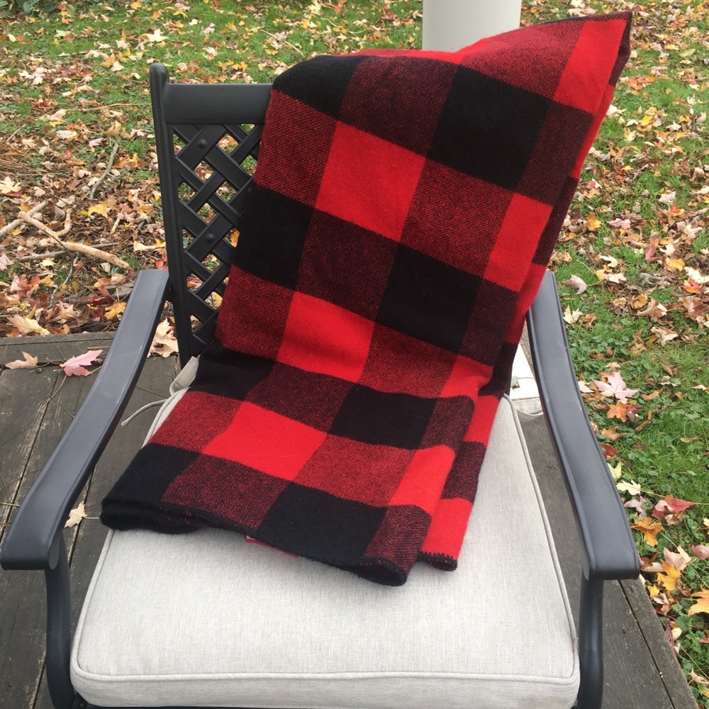 Vintage Marlboro wool blanket
